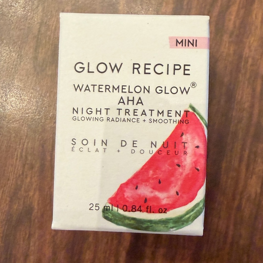 Glow Recipe Watermelon Glow AHA Night Treatment Mini